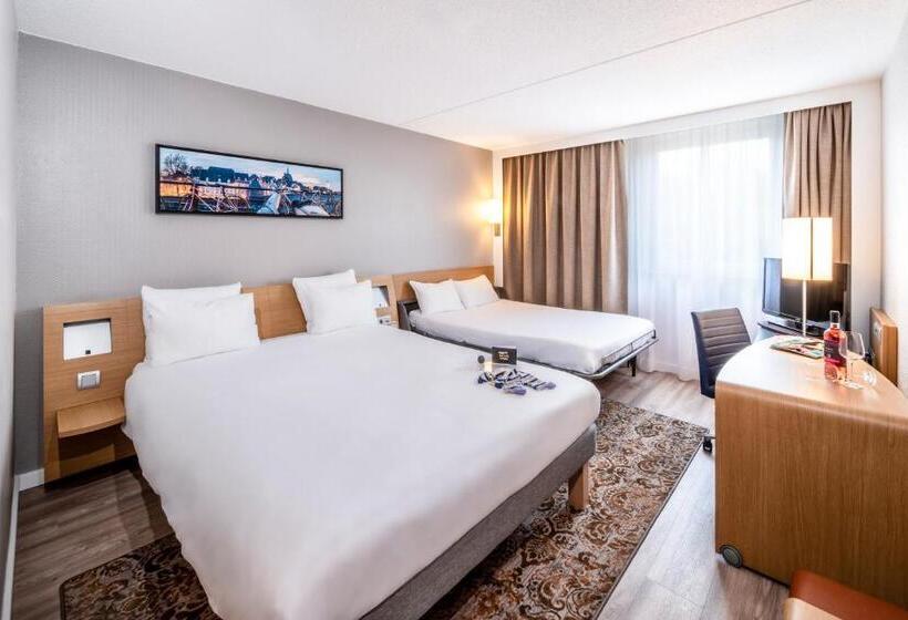 Трехместный Номер Superior, Novotel Rotterdam Schiedam