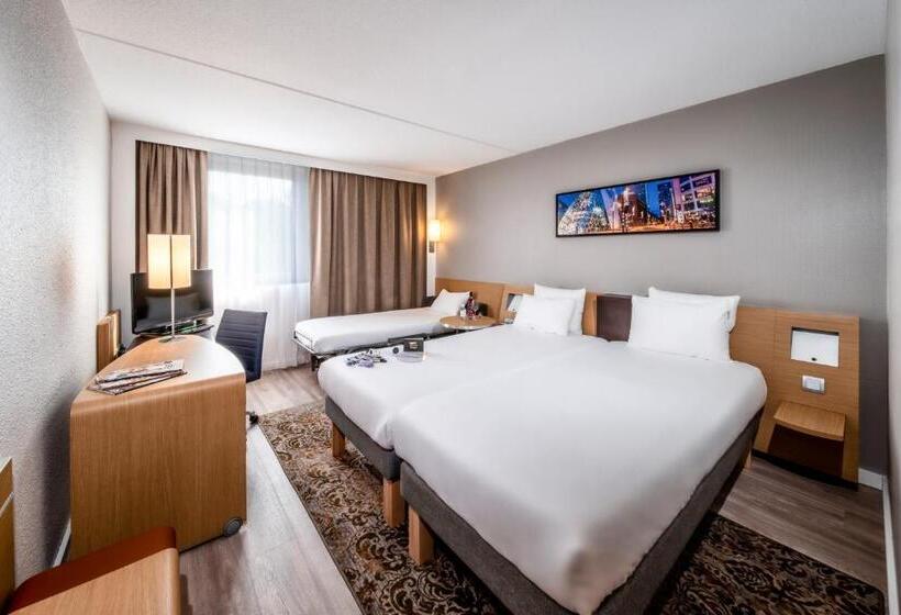 Трехместный Номер Superior, Novotel Rotterdam Schiedam