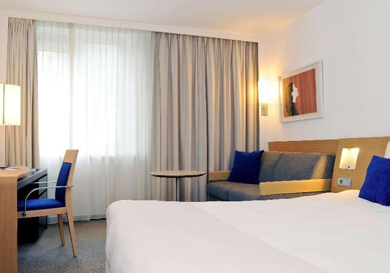 Номер Executive, Novotel Rotterdam Schiedam