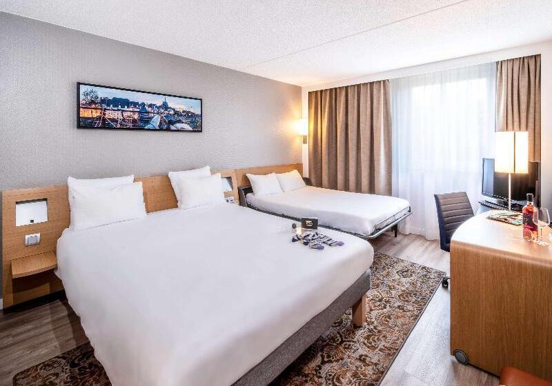 Номер Superior, Novotel Rotterdam Schiedam