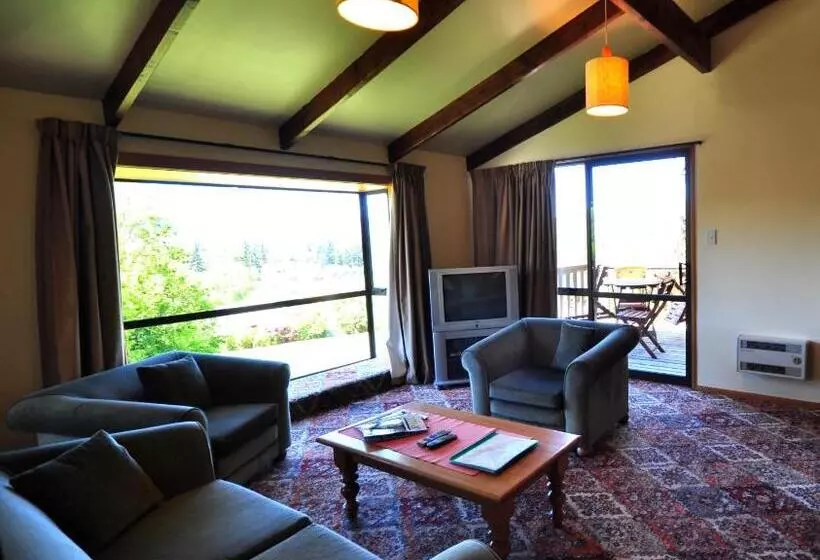 ツーベッドルーム　ヴィラ, Greenacres Alpine Chalets & Villas