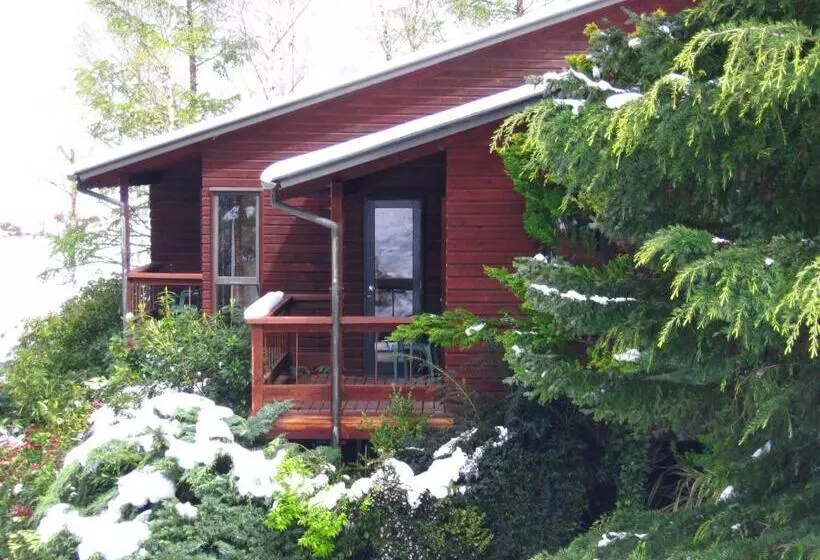 ツーベッドルーム　ヴィラ, Greenacres Alpine Chalets & Villas