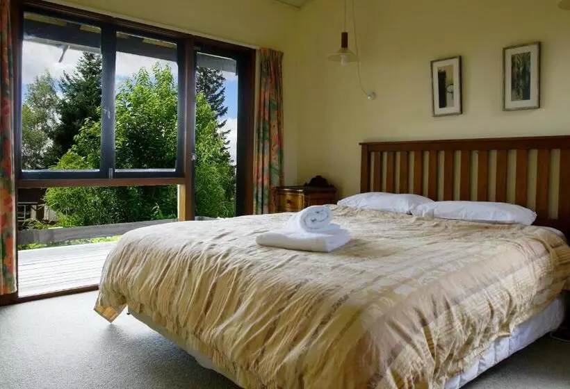 ツーベッドルーム　ヴィラ, Greenacres Alpine Chalets & Villas