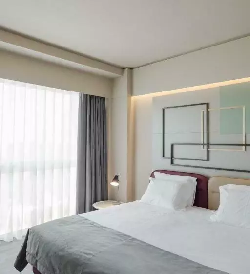 バルコニー付きスタンダードルーム, Axis Ofir Beach Resort
