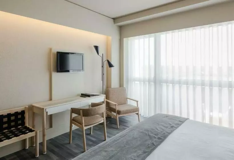バルコニー付きスタンダードルーム, Axis Ofir Beach Resort