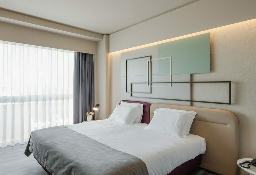 스탠다드 룸 가든 전망, Axis Ofir Beach Resort