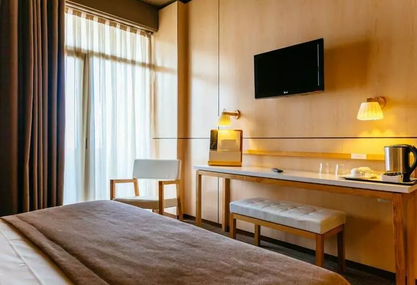 اتاق استاندارد با چشم‌انداز دریا, Axis Vermar Conference & Beach