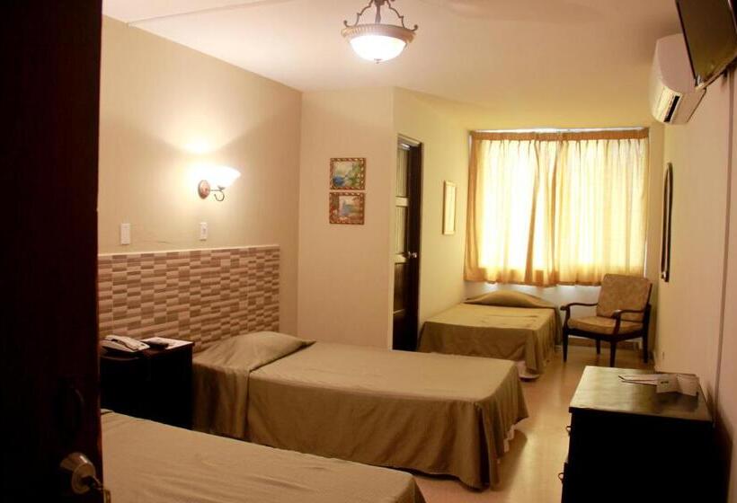 스탠다드 트리플 룸, Caribe Panamá