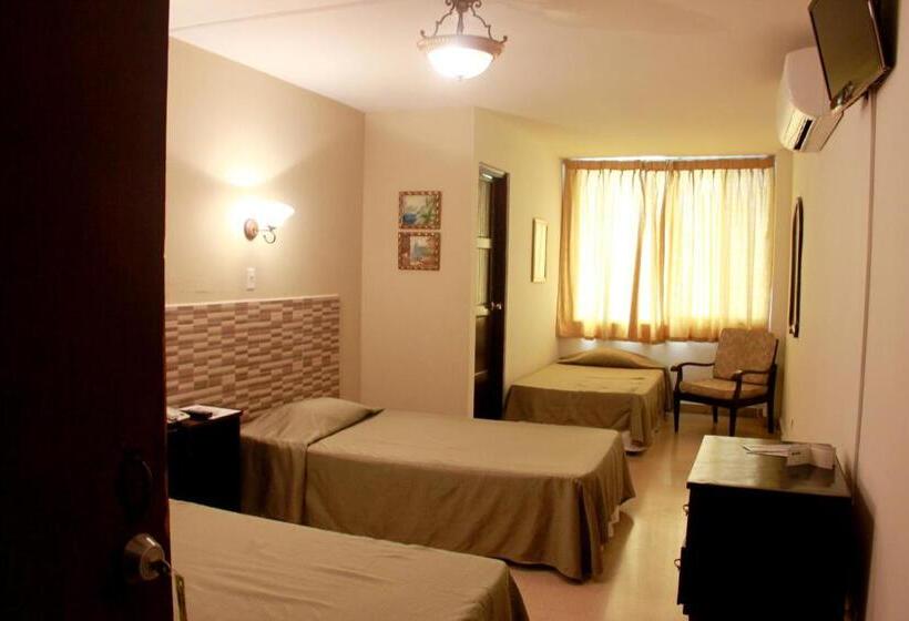 스탠다드 트리플 룸, Caribe Panamá