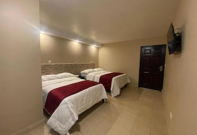 스탠다드 트리플 룸, Caribe Panamá