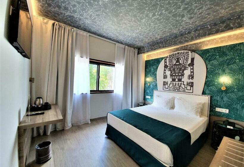 اتاق استاندارد, Casual Inca Porto