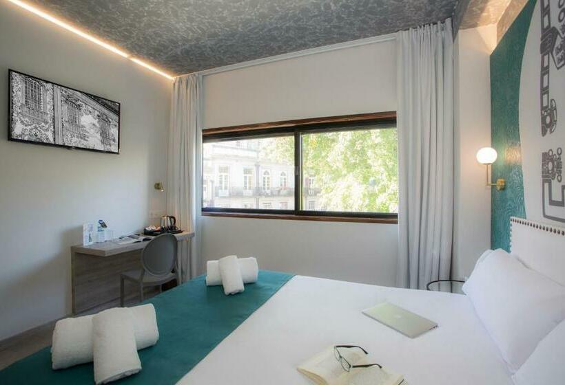 اتاق استاندارد, Casual Inca Porto