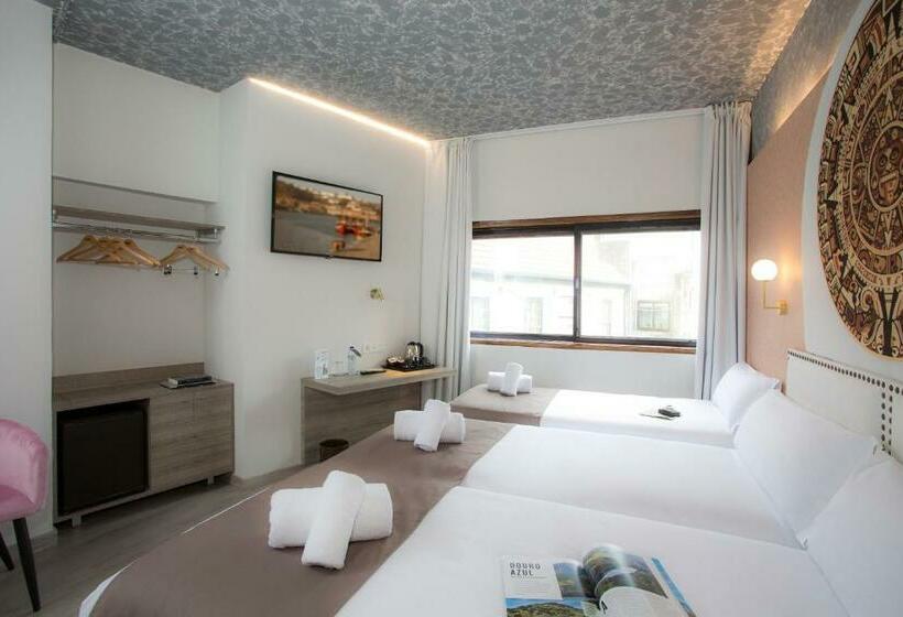 اتاق استاندارد سه نفره, Casual Inca Porto