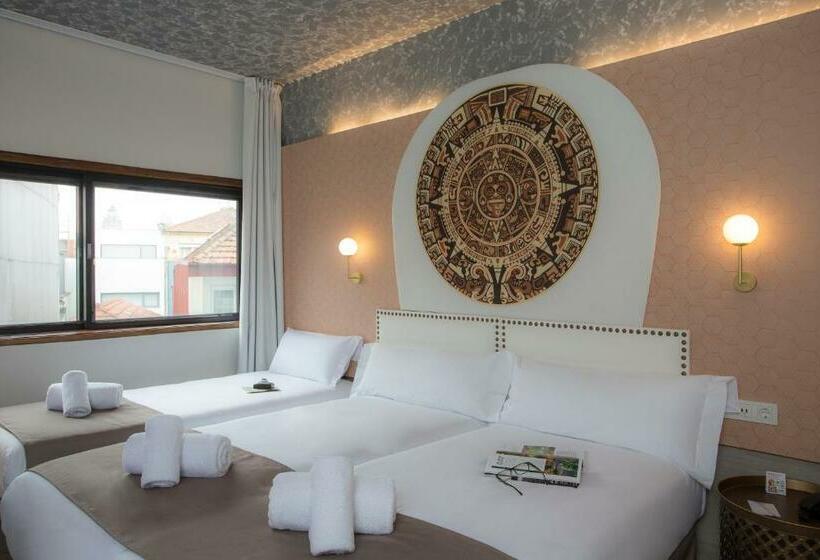 Habitación Triple Estándar, Casual Inca Porto