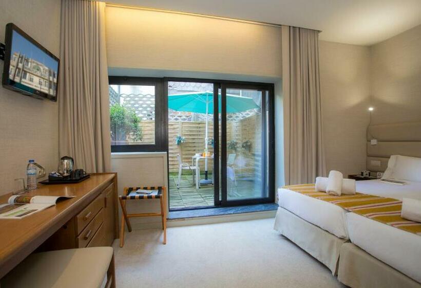 اتاق استاندارد با تراس, Casual Inca Porto