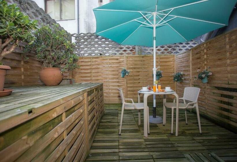 اتاق استاندارد با تراس, Casual Inca Porto