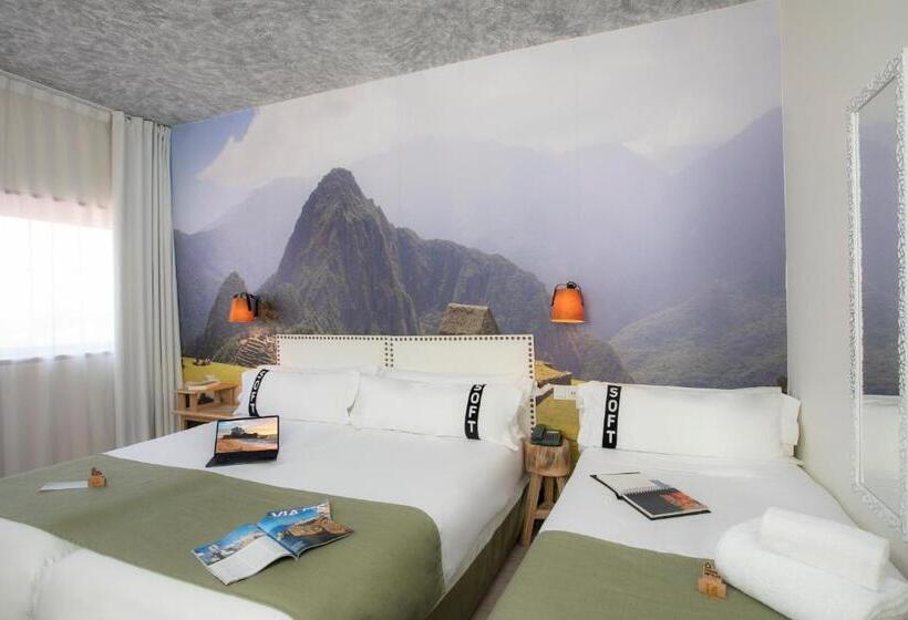 اتاق استاندارد سه نفره, Casual Inca Porto