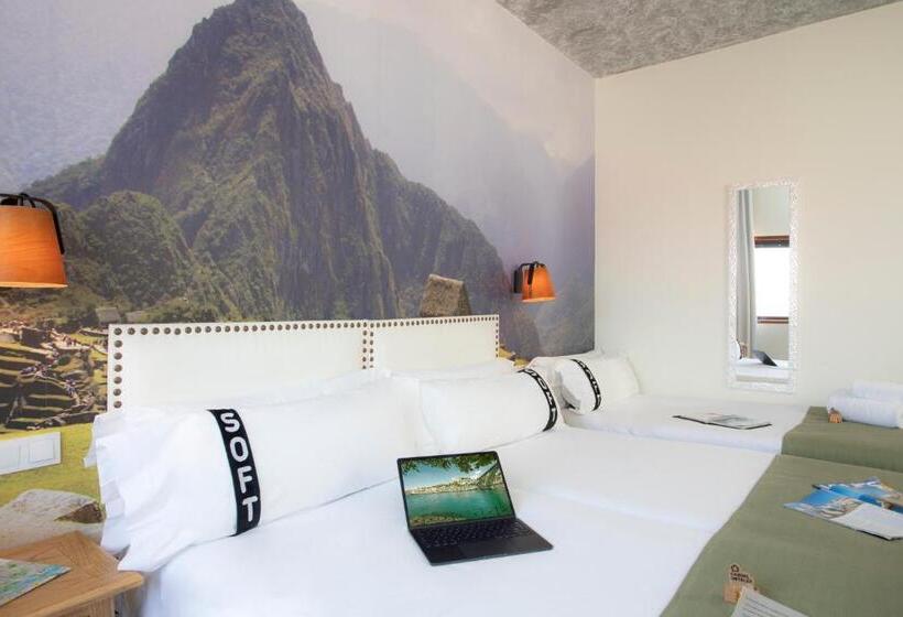 اتاق استاندارد سه نفره, Casual Inca Porto