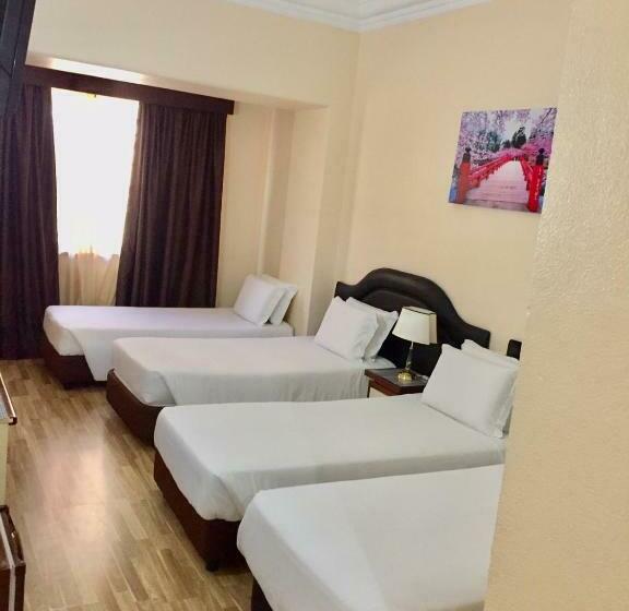 اتاق استاندارد چهار تخته, Excelsior