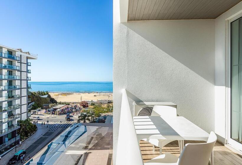 Quarto Superior Vista Mar Lateral, Jupiter Algarve Hotel - Beach & Spa