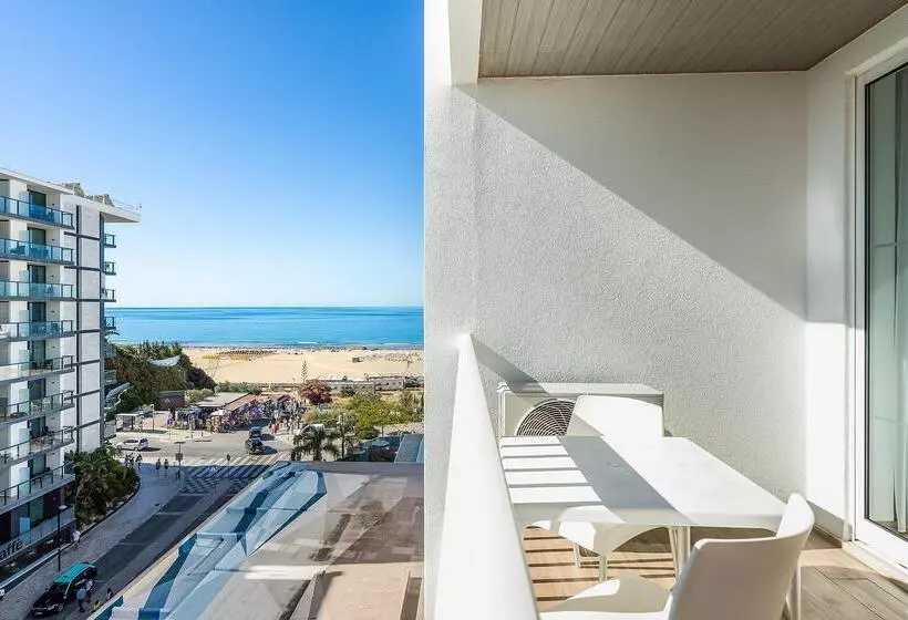 Quarto Superior Vista Mar Lateral, Jupiter Algarve Hotel - Beach & Spa