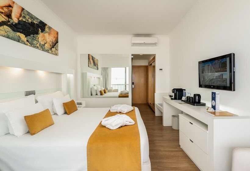 Quarto Deluxe Vista Mar, Jupiter Algarve Hotel - Beach & Spa