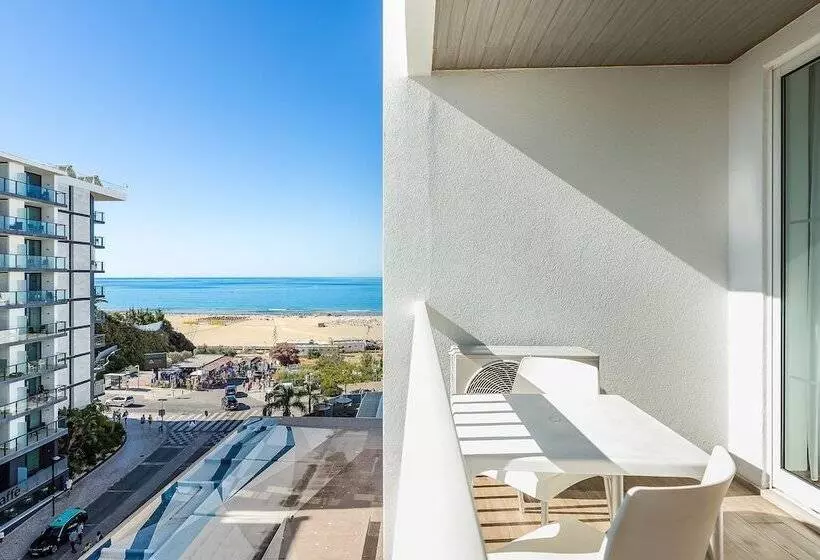 Quarto Superior Vista Mar Lateral, Jupiter Algarve Hotel - Beach & Spa