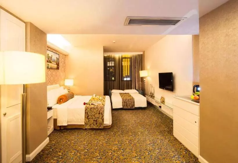 اتاق استاندارد با 2 تخت دوبل, Metropole