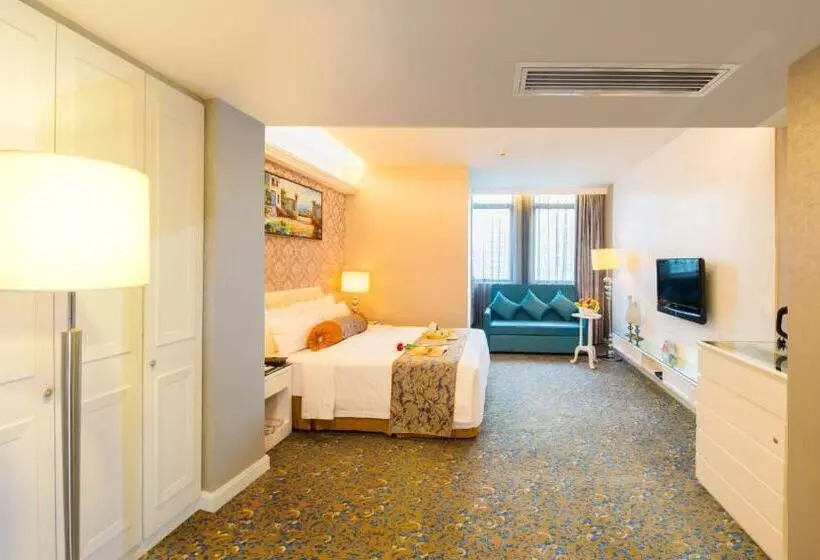 اتاق استاندارد با 2 تخت دوبل, Metropole