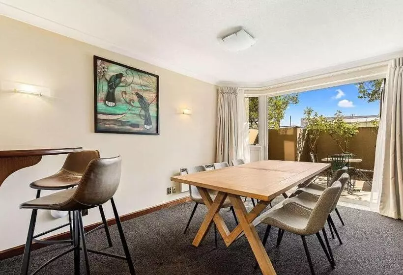 テラス付き１ベッドルームアパートメント, Elms Christchurch, Ascend Hotel Collection