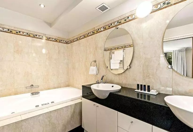 テラス付き１ベッドルームアパートメント, Elms Christchurch, Ascend Hotel Collection