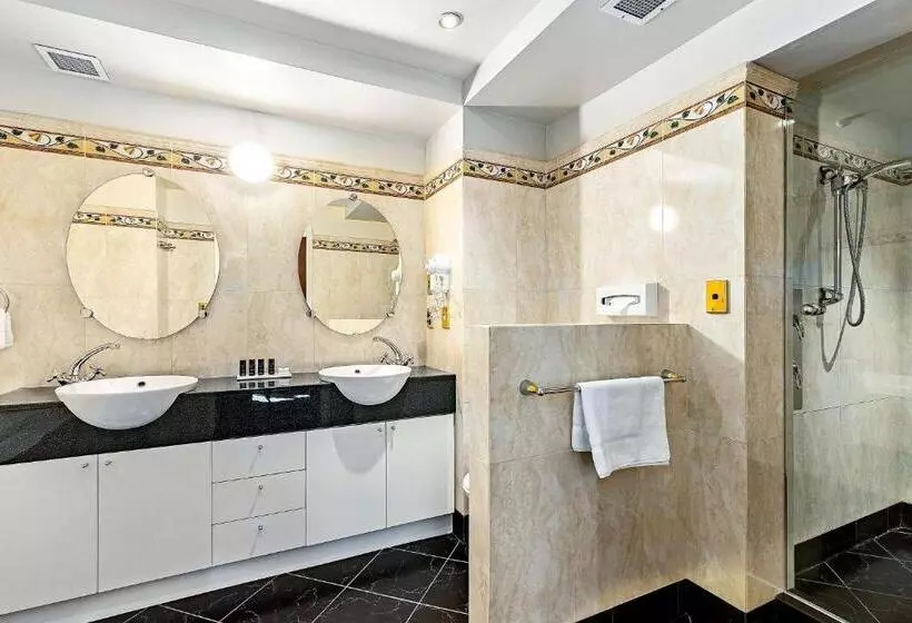 テラス付き１ベッドルームアパートメント, Elms Christchurch, Ascend Hotel Collection