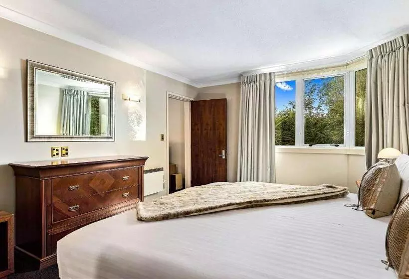 テラス付き１ベッドルームアパートメント, Elms Christchurch, Ascend Hotel Collection