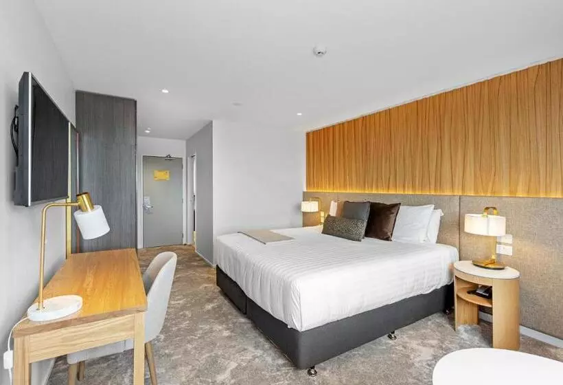 キングサイズベッドのデラックスルーム, Elms Christchurch, Ascend Hotel Collection