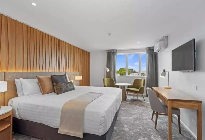 キングサイズベッドのデラックスルーム, Elms Christchurch, Ascend Hotel Collection