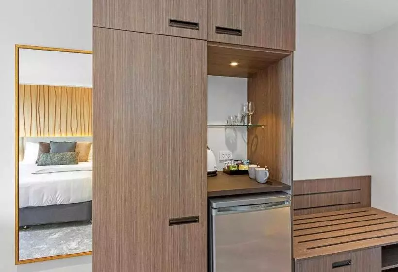 キングサイズベッドのデラックスルーム, Elms Christchurch, Ascend Hotel Collection