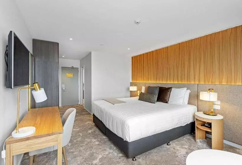 キングサイズベッドのデラックスルーム, Elms Christchurch, Ascend Hotel Collection