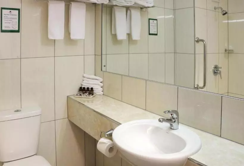 Deluxe-huone, The Victoria Hotel Dunedin