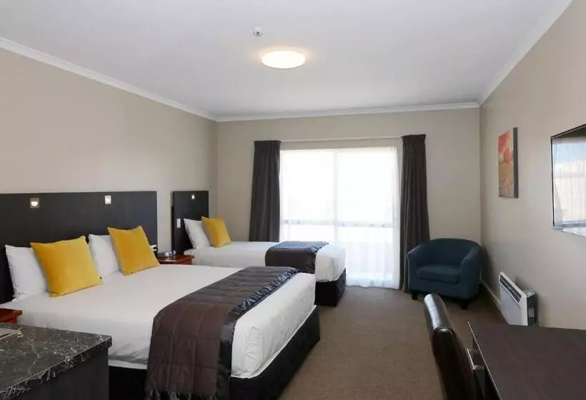 Deluxe-huone, The Victoria Hotel Dunedin