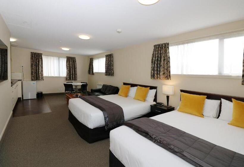 豪华工作室, The Victoria Hotel Dunedin