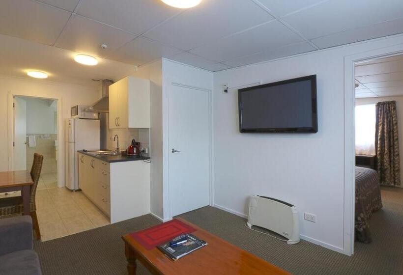 带2个卧室的公寓, The Victoria Hotel Dunedin