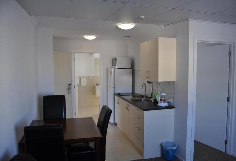 带2个卧室的公寓, The Victoria Hotel Dunedin