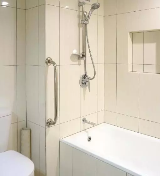 Deluxe-huone King-vuode, The Victoria Hotel Dunedin
