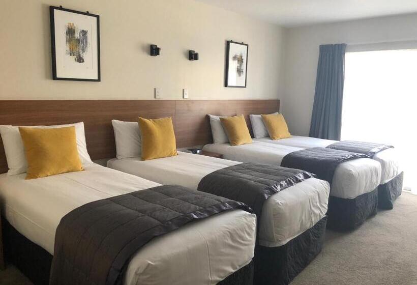 带大床的豪华间, The Victoria Hotel Dunedin