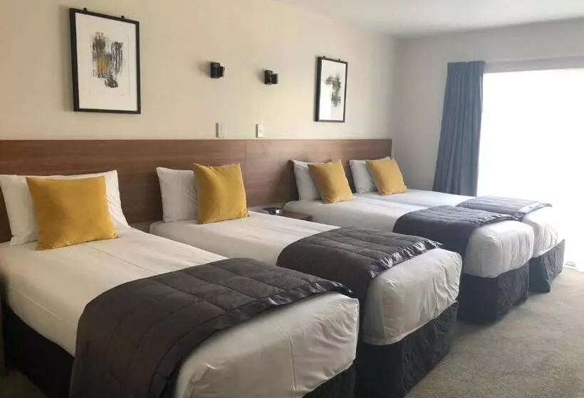 Deluxe-huone King-vuode, The Victoria Hotel Dunedin