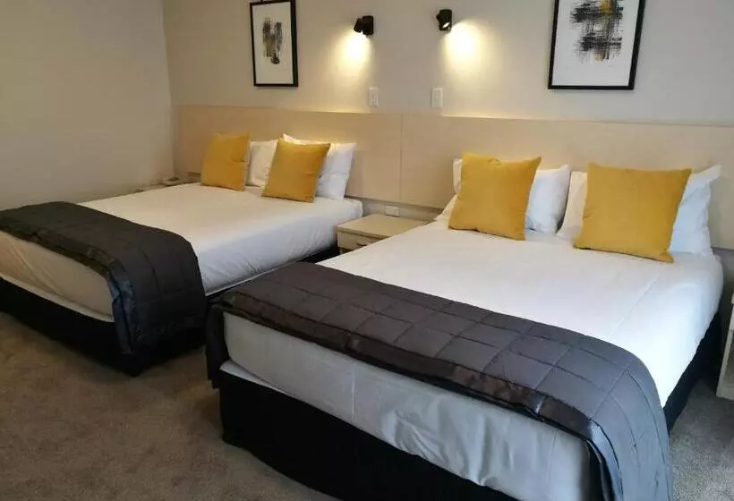 Deluxe-huone King-vuode, The Victoria Hotel Dunedin