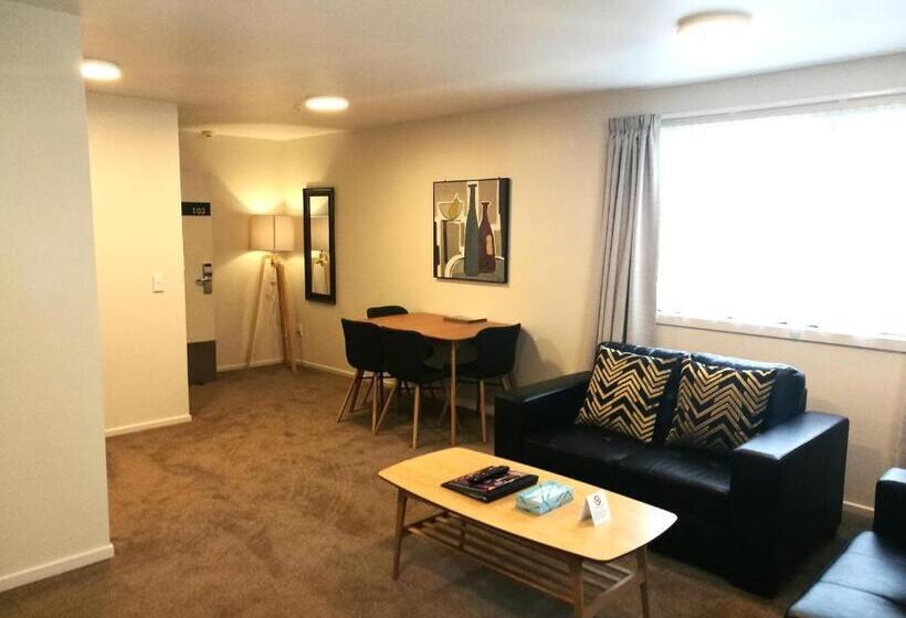 带2个卧室的套房, The Victoria Hotel Dunedin