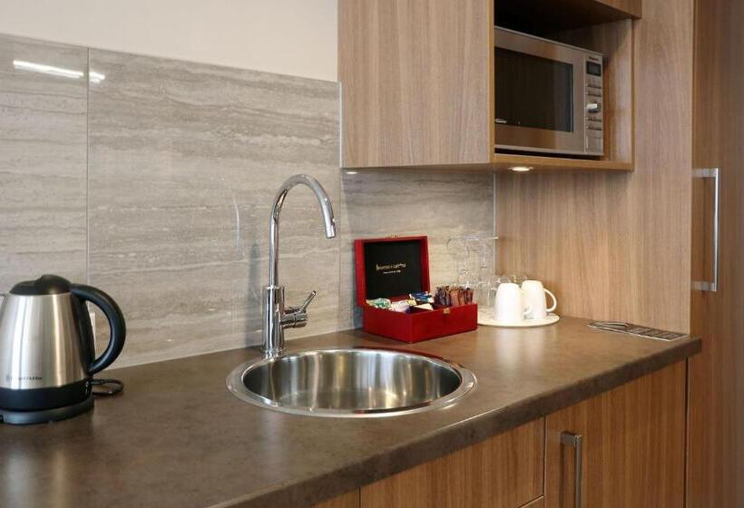 带大床的高级房间, The Victoria Hotel Dunedin