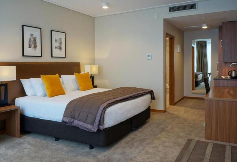 带大床的高级房间, The Victoria Hotel Dunedin