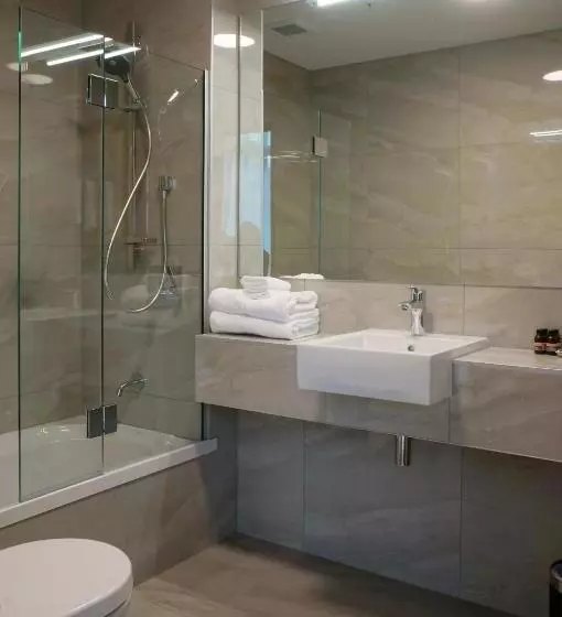 Superior-huone, The Victoria Hotel Dunedin
